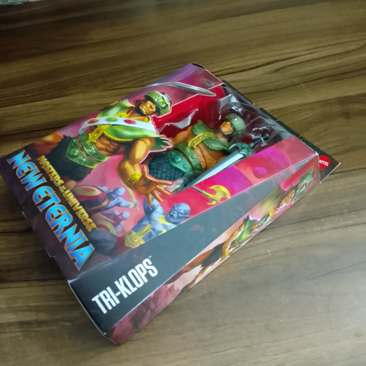 Masters of the Universe Masterverse New Eternia Tri-Klops 2023 Sealed boxed Mattel