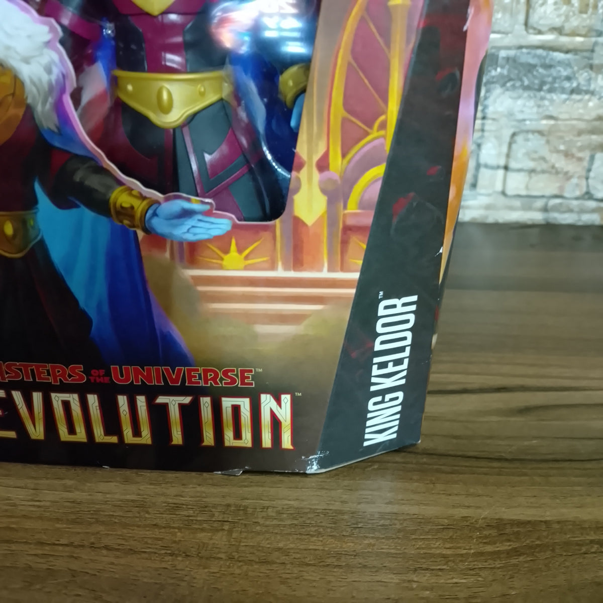 Masters of the Universe Masterverse  Revolution King Keldor 2023 Sealed boxed Mattel
