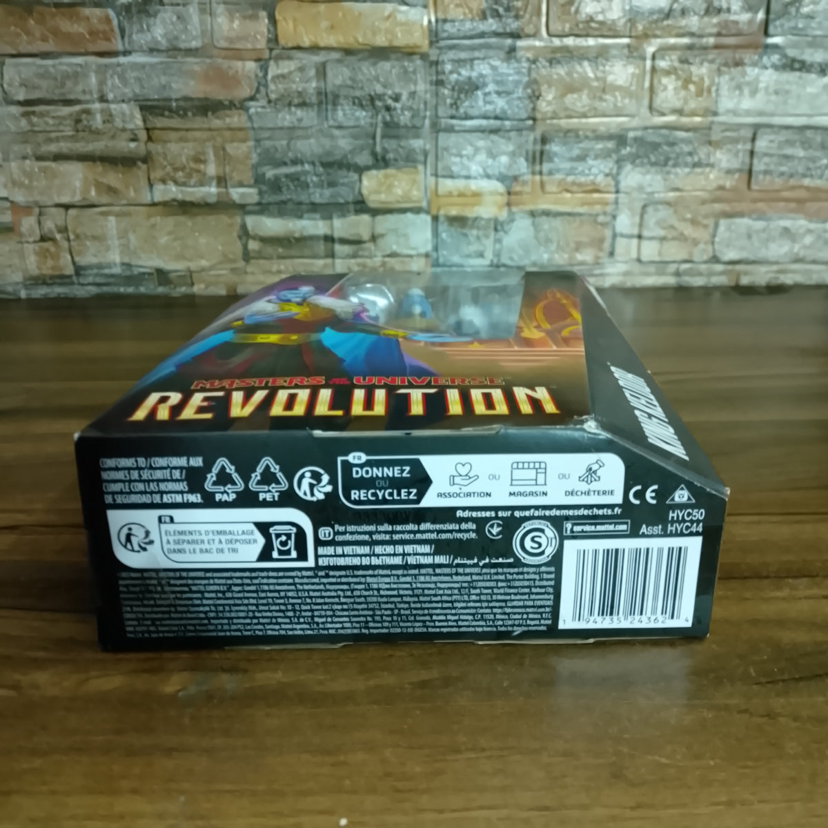 Masters of the Universe Masterverse  Revolution King Keldor 2023 Sealed boxed Mattel
