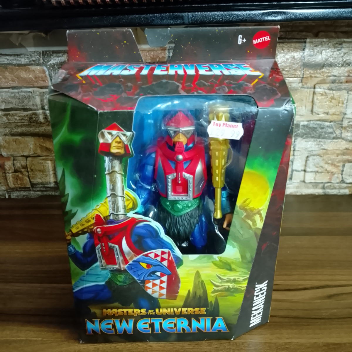 Masters of the Universe Masterverse New Eternia Mekaneck 2023 Sealed boxed Mattel