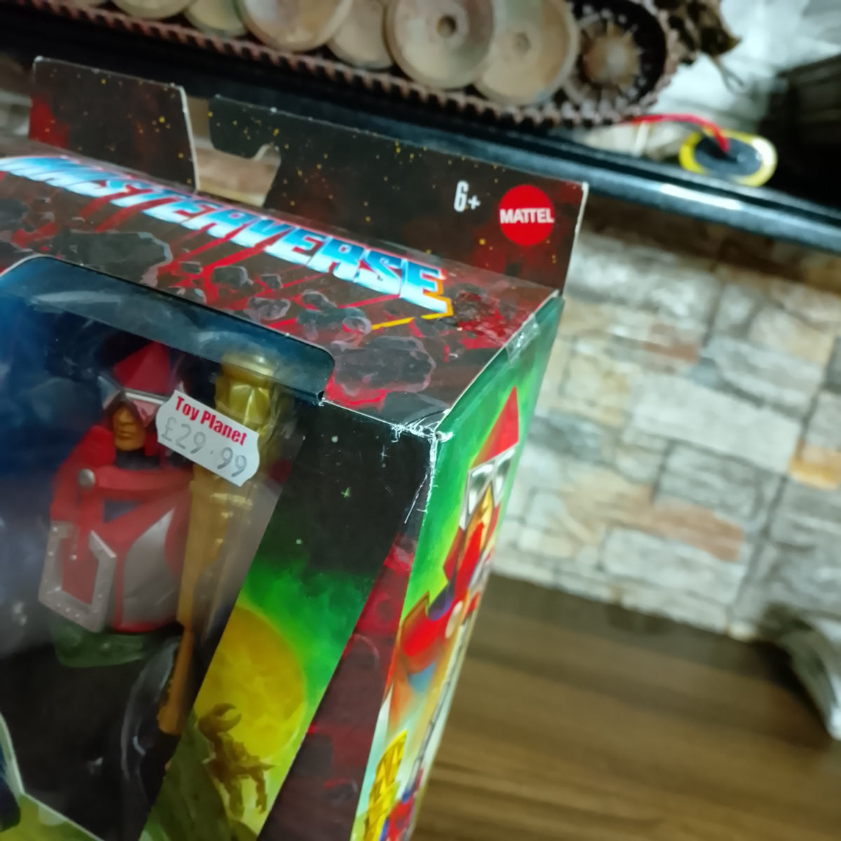 Masters of the Universe Masterverse New Eternia Mekaneck 2023 Sealed boxed Mattel