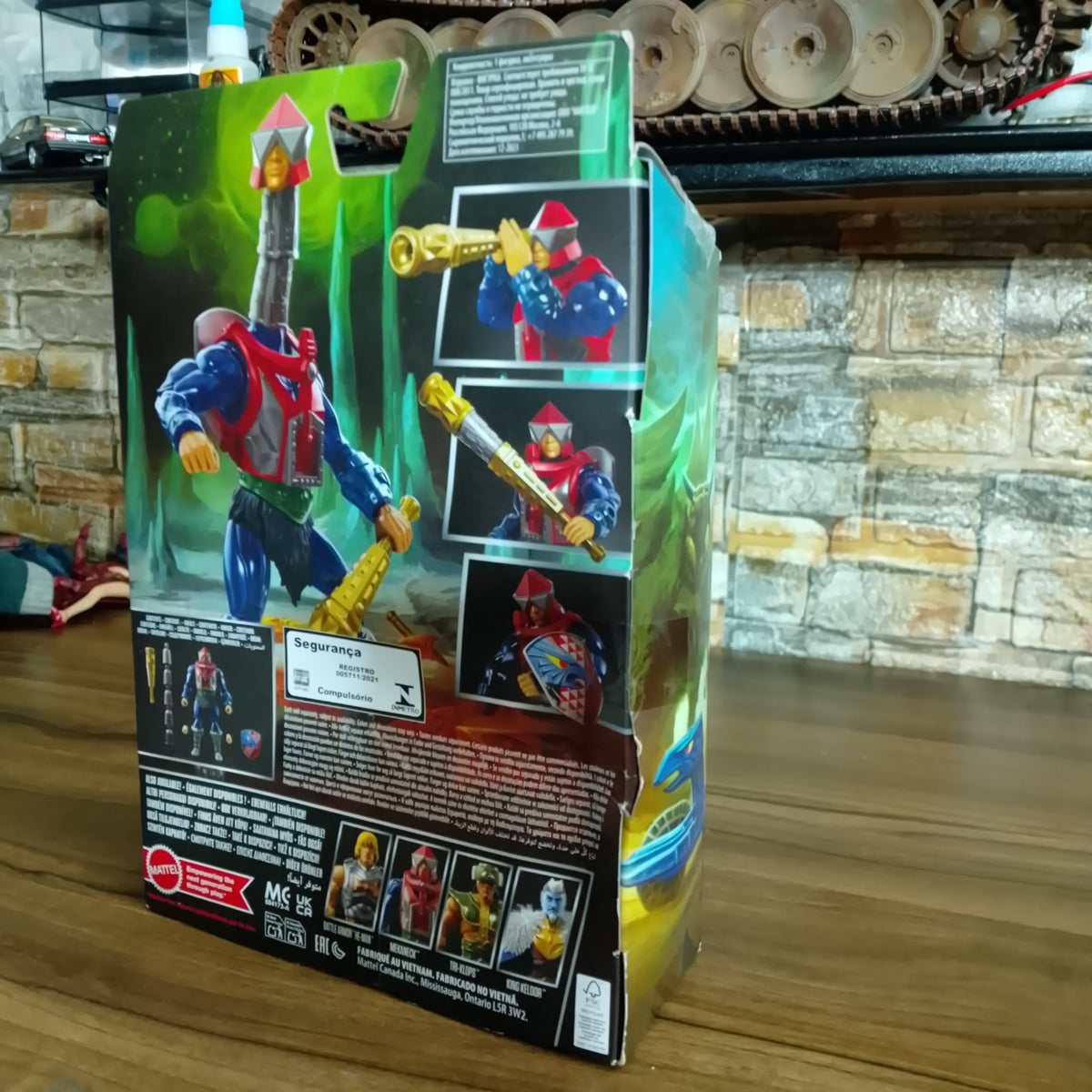 Masters of the Universe Masterverse New Eternia Mekaneck 2023 Sealed boxed Mattel