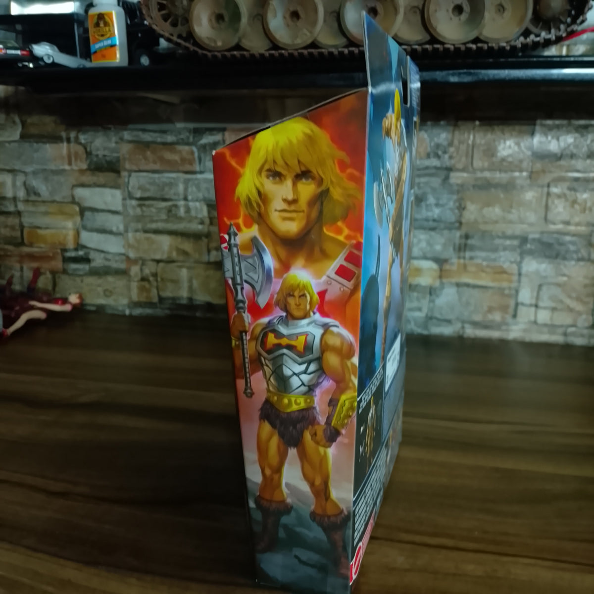 Masters of the Universe Masterverse  Revolution Battle Armor He-Man 2023 Sealed boxed Mattel