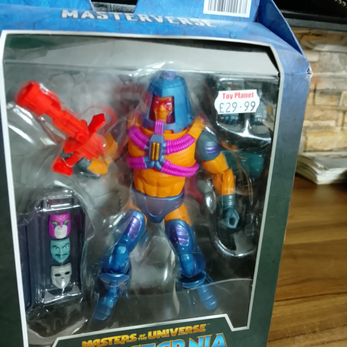 Masters of the Universe Masterverse New Eternia Man-E-Faces 2023 Sealed boxed Mattel