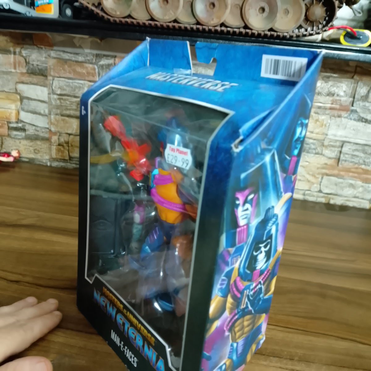 Masters of the Universe Masterverse New Eternia Man-E-Faces 2023 Sealed boxed Mattel