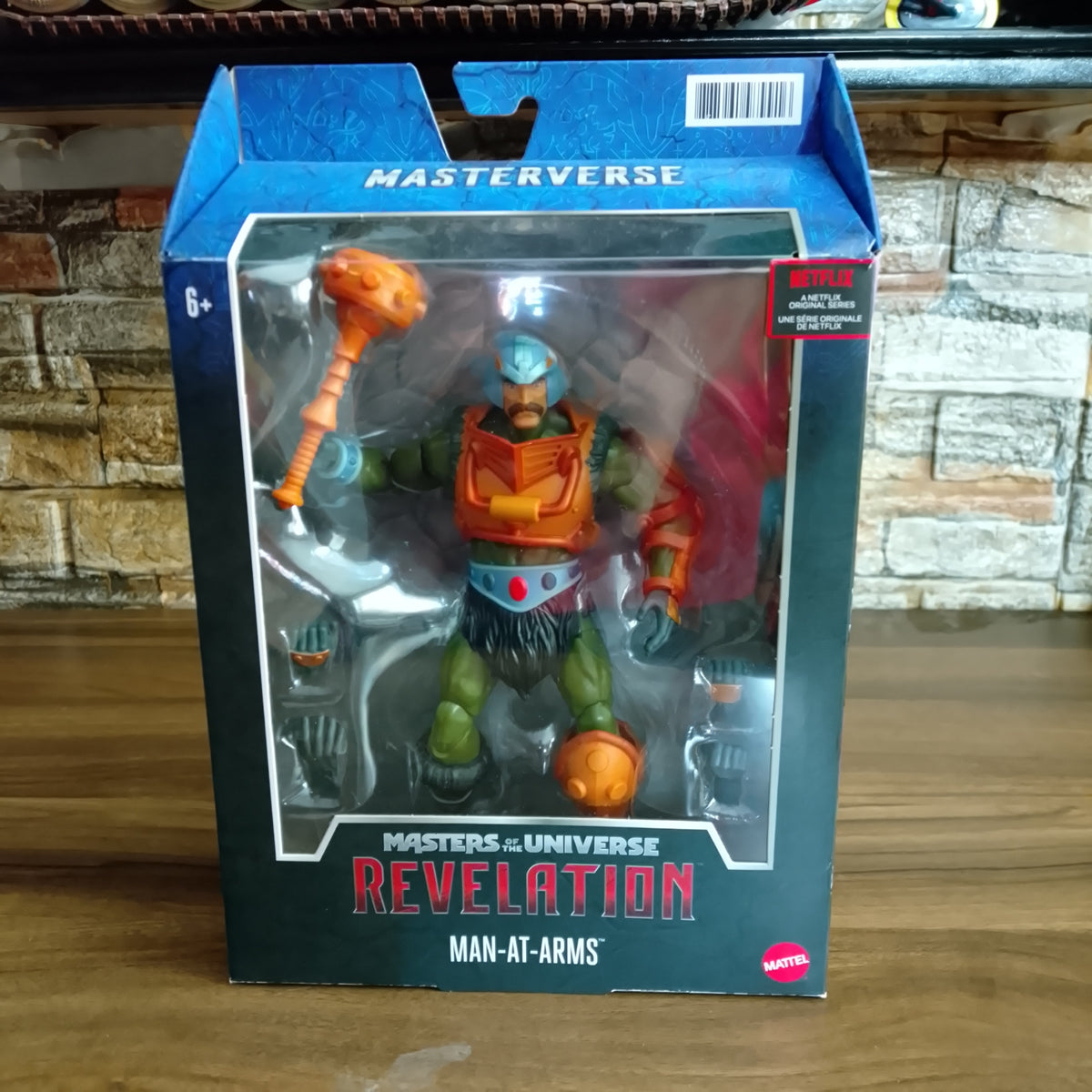 Masters of the Universe Masterverse Revelation Man-at-Arms 2021 Sealed boxed Mattel