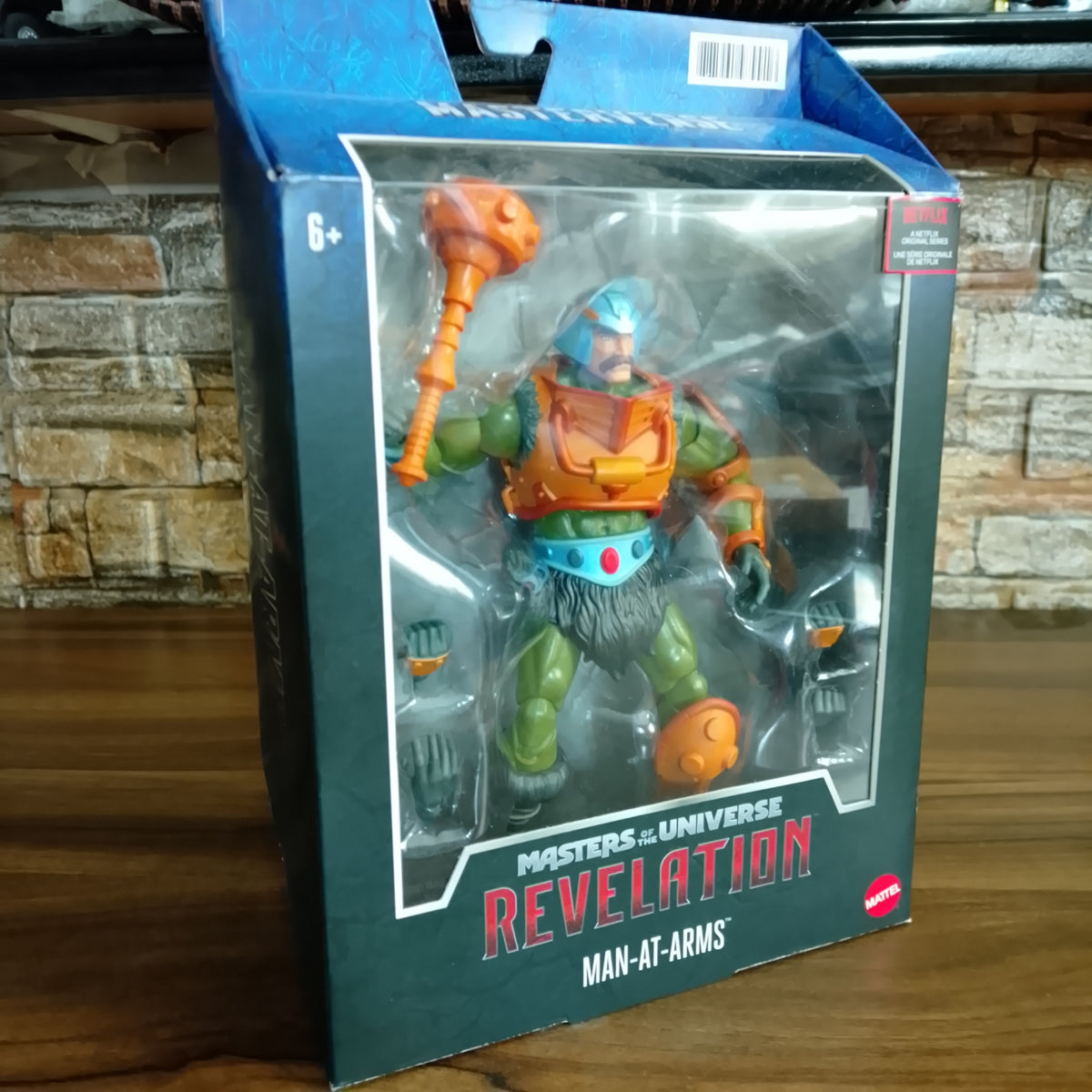 Masters of the Universe Masterverse Revelation Man-at-Arms 2021 Sealed boxed Mattel