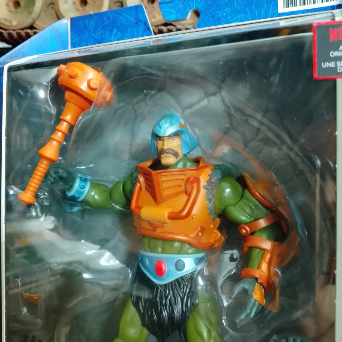 Masters of the Universe Masterverse Revelation Man-at-Arms 2021 Sealed boxed Mattel