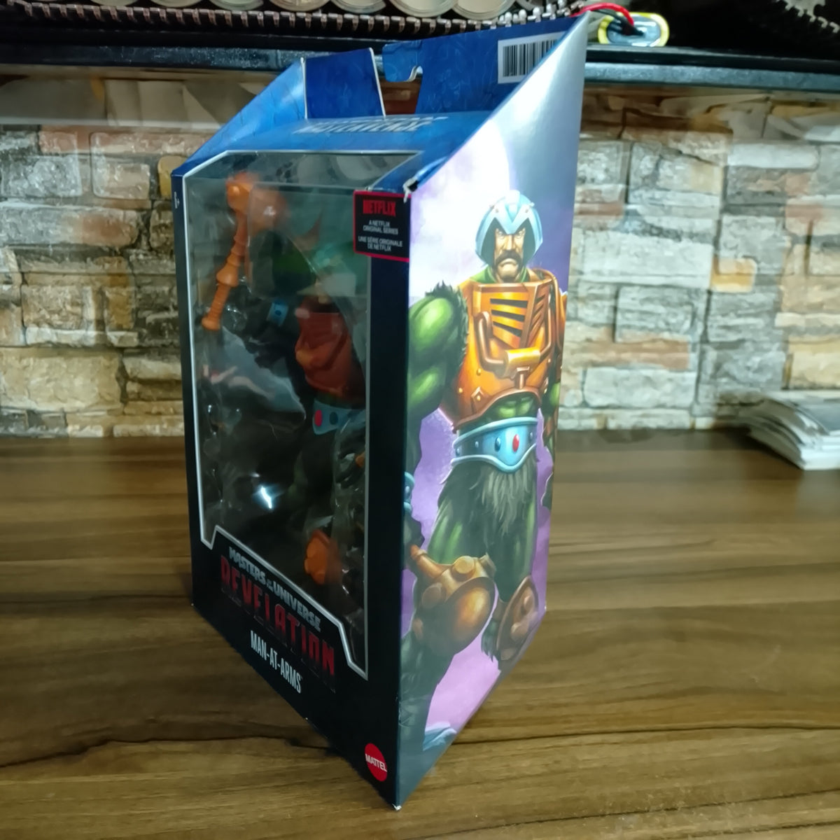 Masters of the Universe Masterverse Revelation Man-at-Arms 2021 Sealed boxed Mattel
