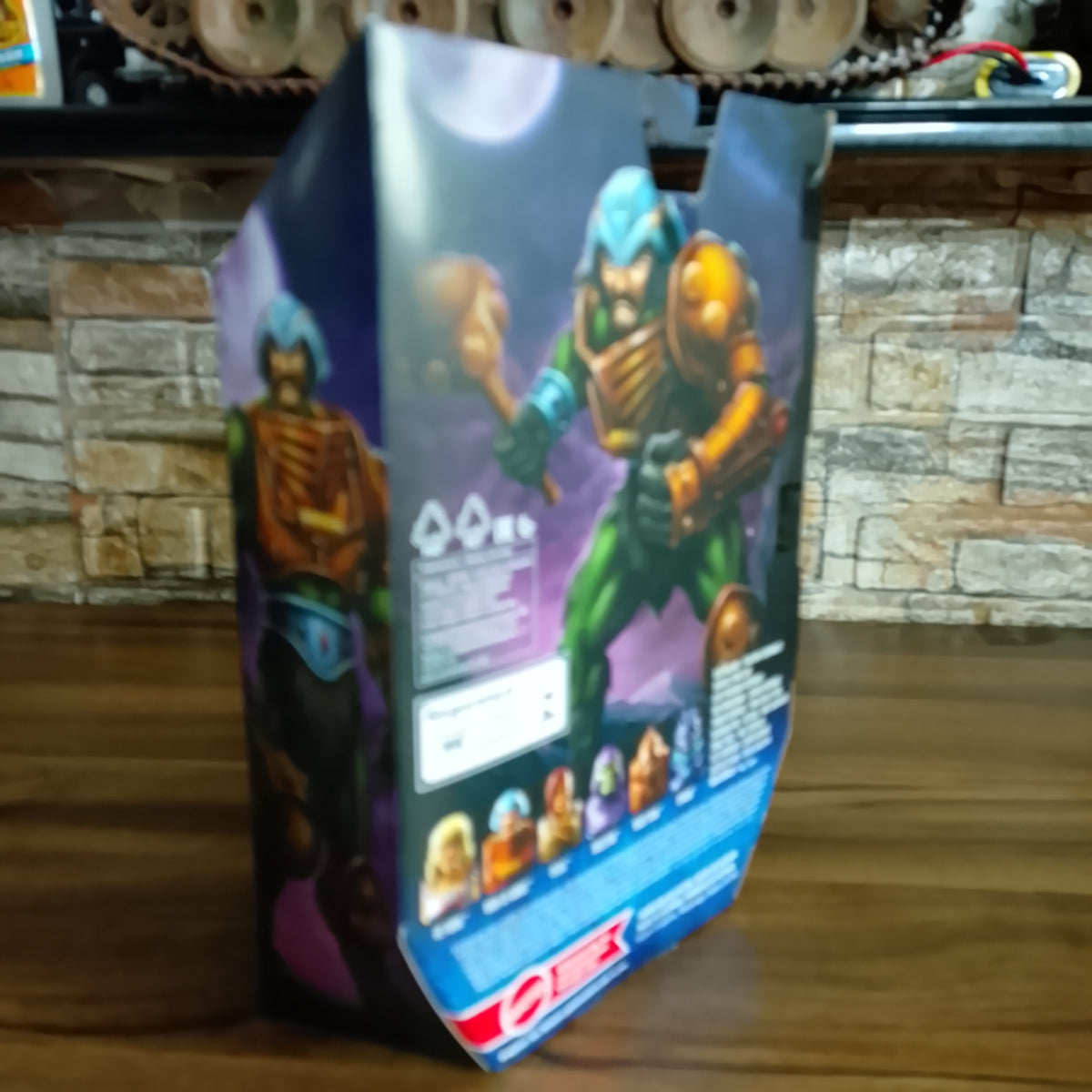 Masters of the Universe Masterverse Revelation Man-at-Arms 2021 Sealed boxed Mattel
