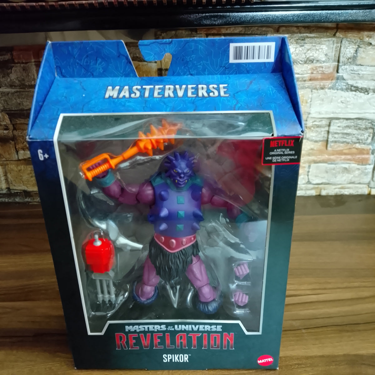 Masters of the Universe Masterverse Revelation Spikor 2021 Sealed boxed Mattel