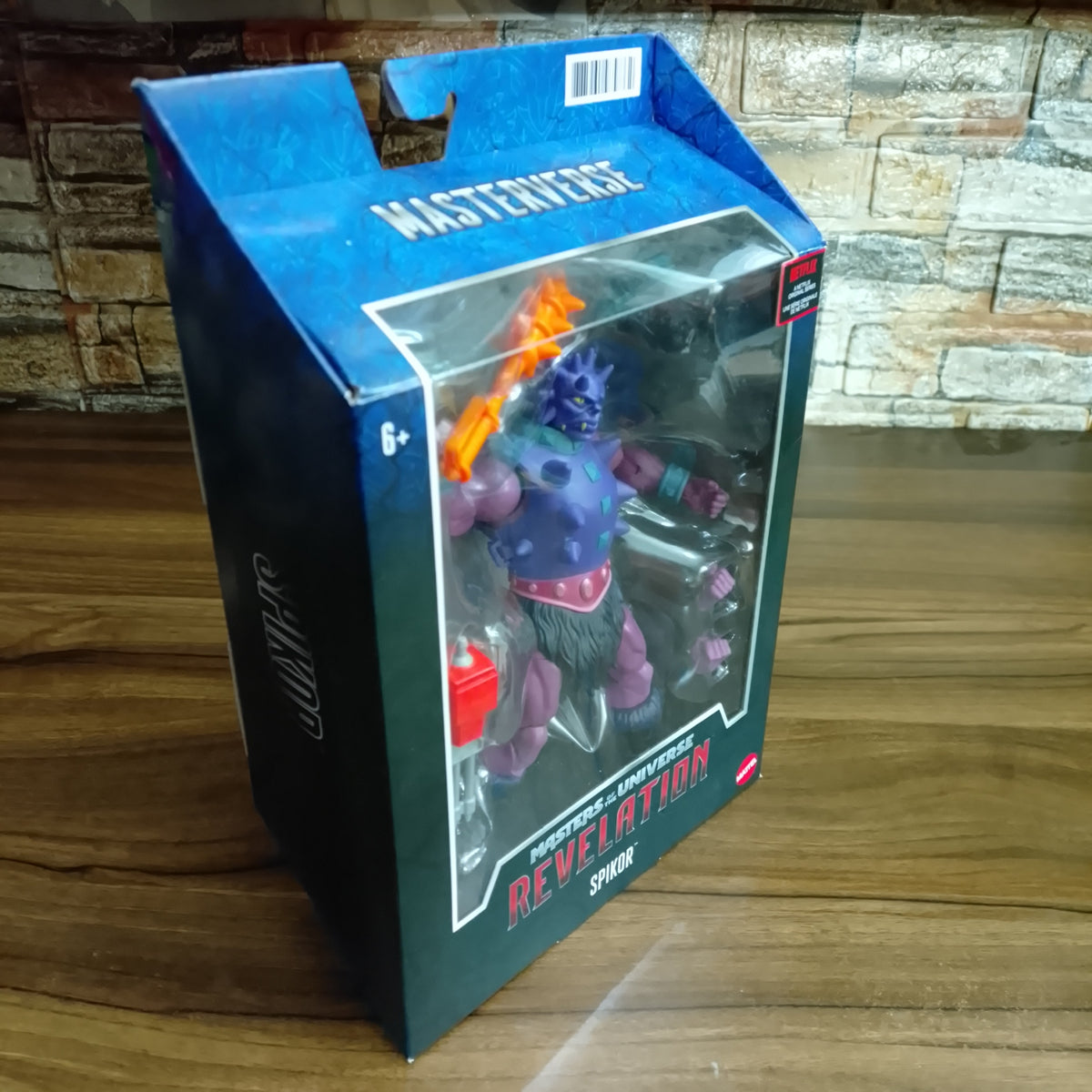 Masters of the Universe Masterverse Revelation Spikor 2021 Sealed boxed Mattel