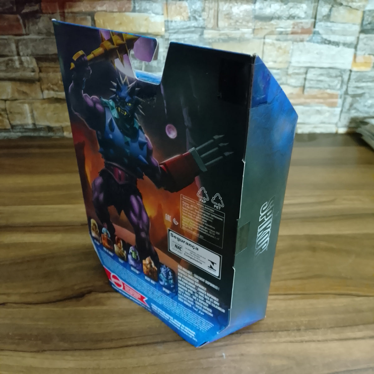 Masters of the Universe Masterverse Revelation Spikor 2021 Sealed boxed Mattel