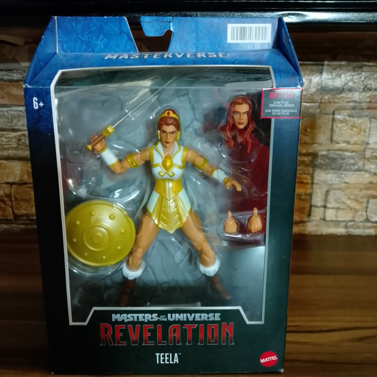 Masters of the Universe Masterverse Revelation Teela 2021 Sealed boxed Mattel