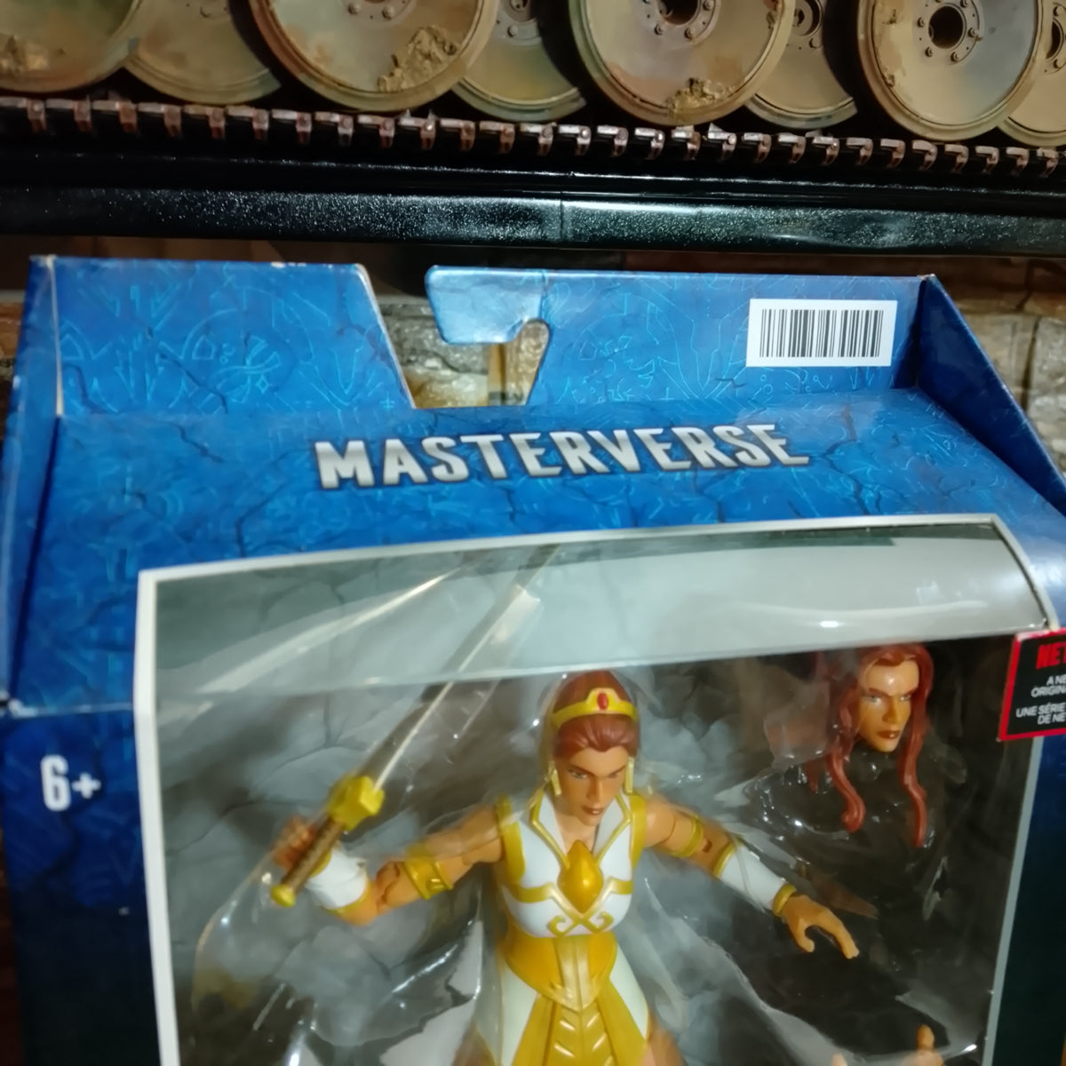 Masters of the Universe Masterverse Revelation Teela 2021 Sealed boxed Mattel