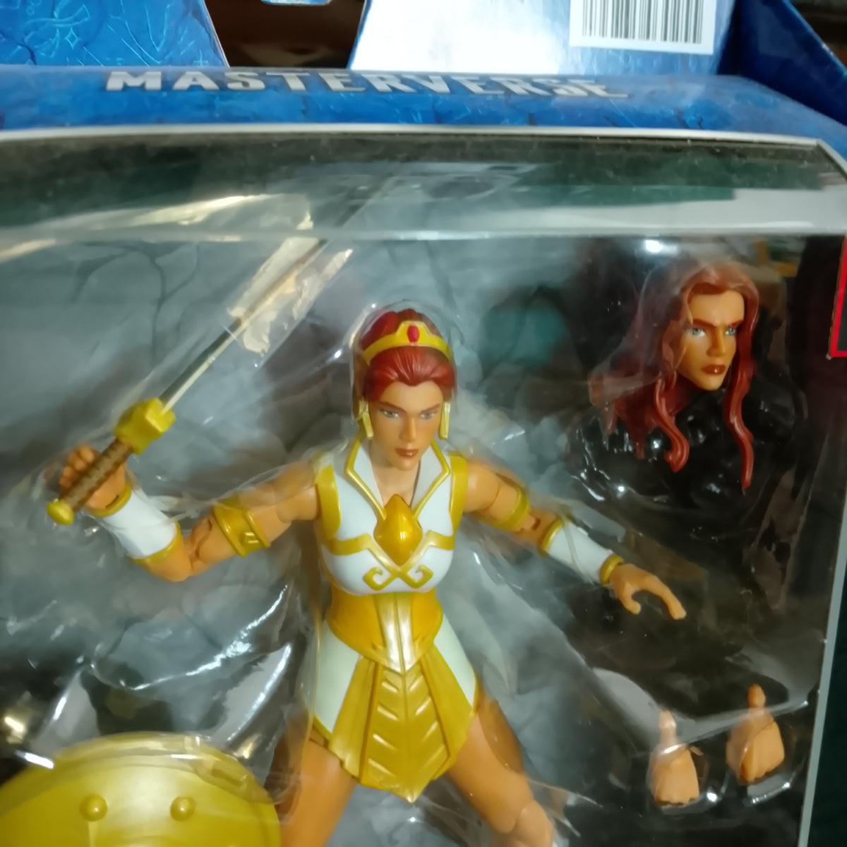 Masters of the Universe Masterverse Revelation Teela 2021 Sealed boxed Mattel
