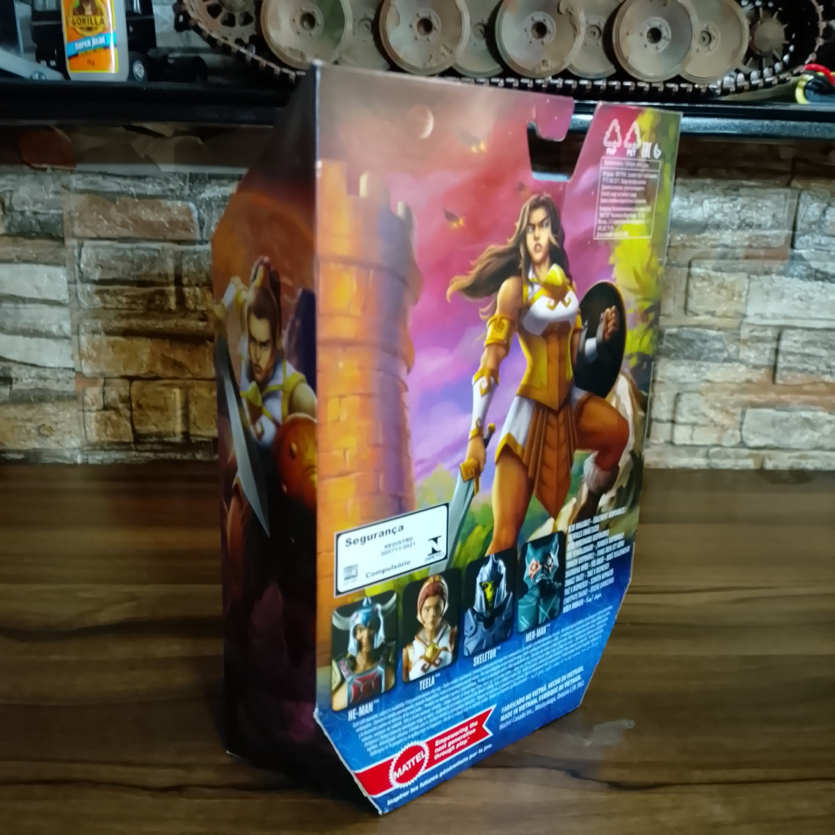 Masters of the Universe Masterverse Revelation Teela 2021 Sealed boxed Mattel
