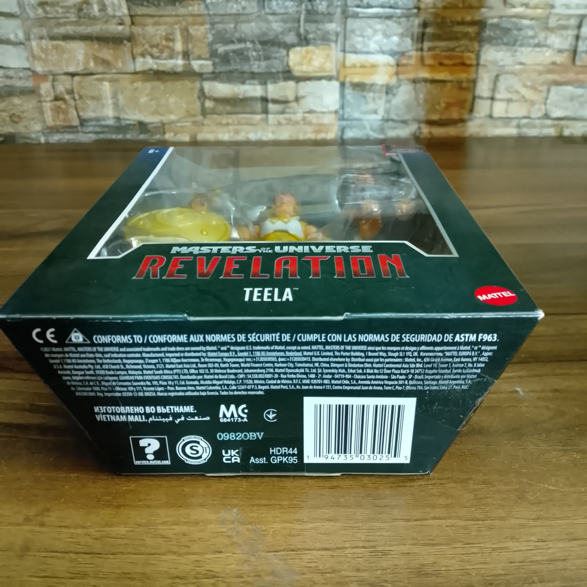 Masters of the Universe Masterverse Revelation Teela 2021 Sealed boxed Mattel