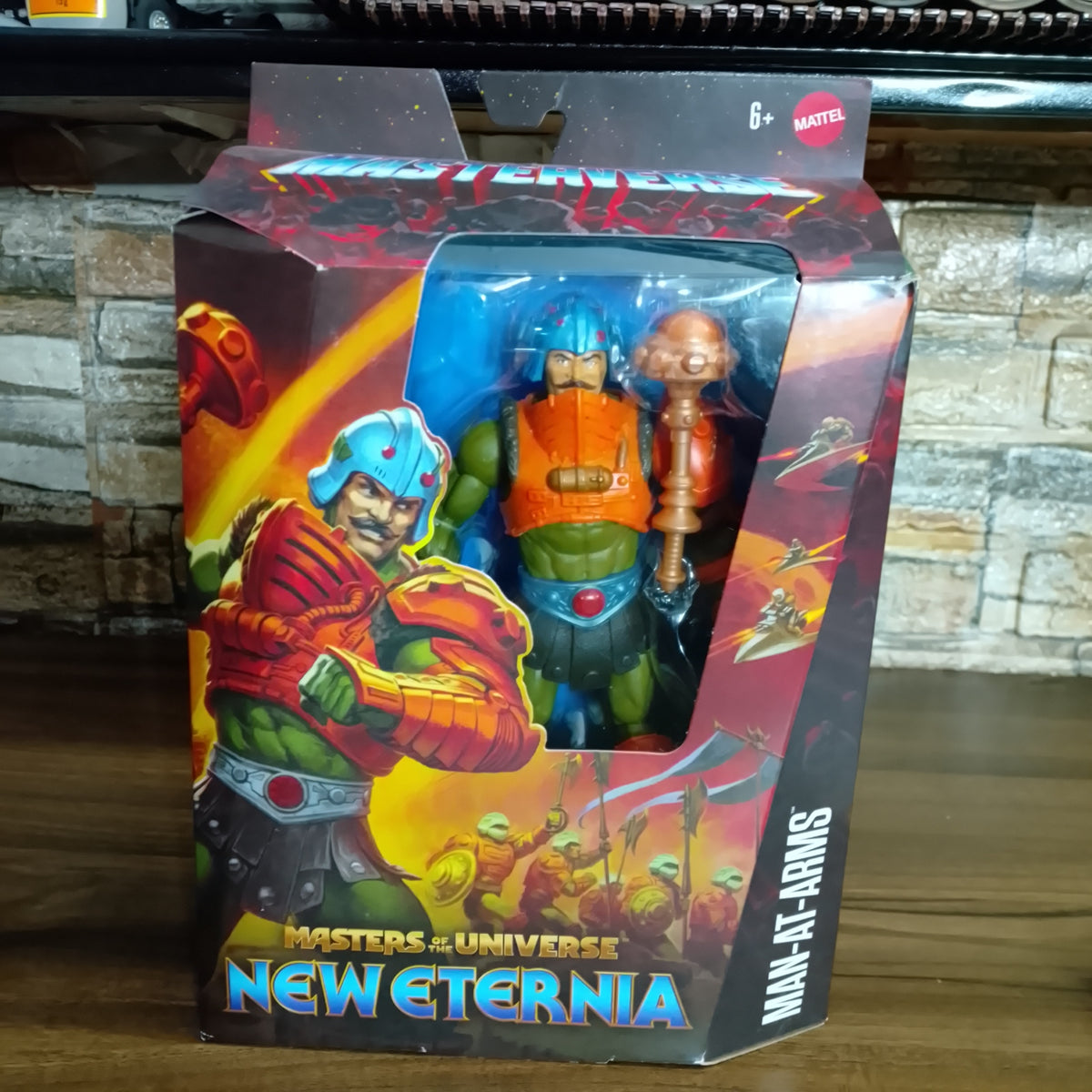 Masters of the Universe Masterverse New Eternia Man-at-Arms 2023 Sealed boxed Mattel
