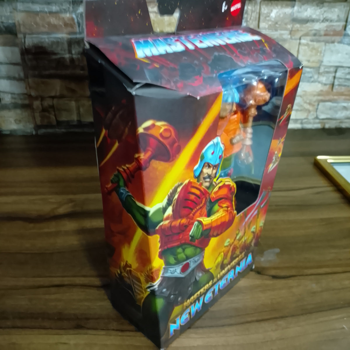 Masters of the Universe Masterverse New Eternia Man-at-Arms 2023 Sealed boxed Mattel