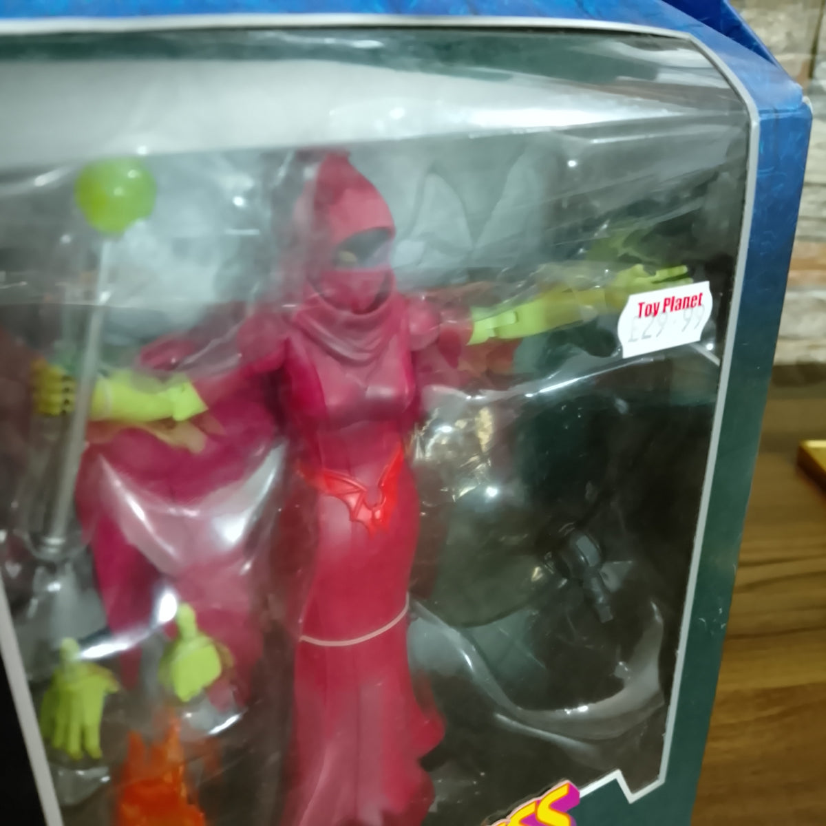 Masters of the Universe Masterverse She-ra Princess of Power Shadow Weaver 2022 Sealed boxed Mattel