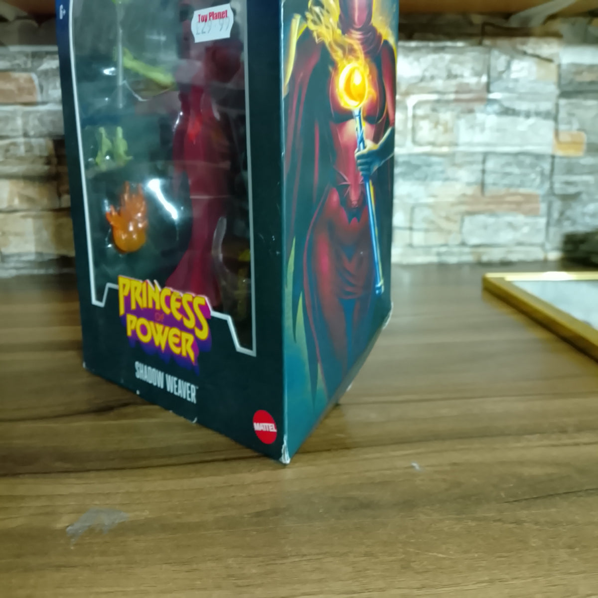 Masters of the Universe Masterverse She-ra Princess of Power Shadow Weaver 2022 Sealed boxed Mattel