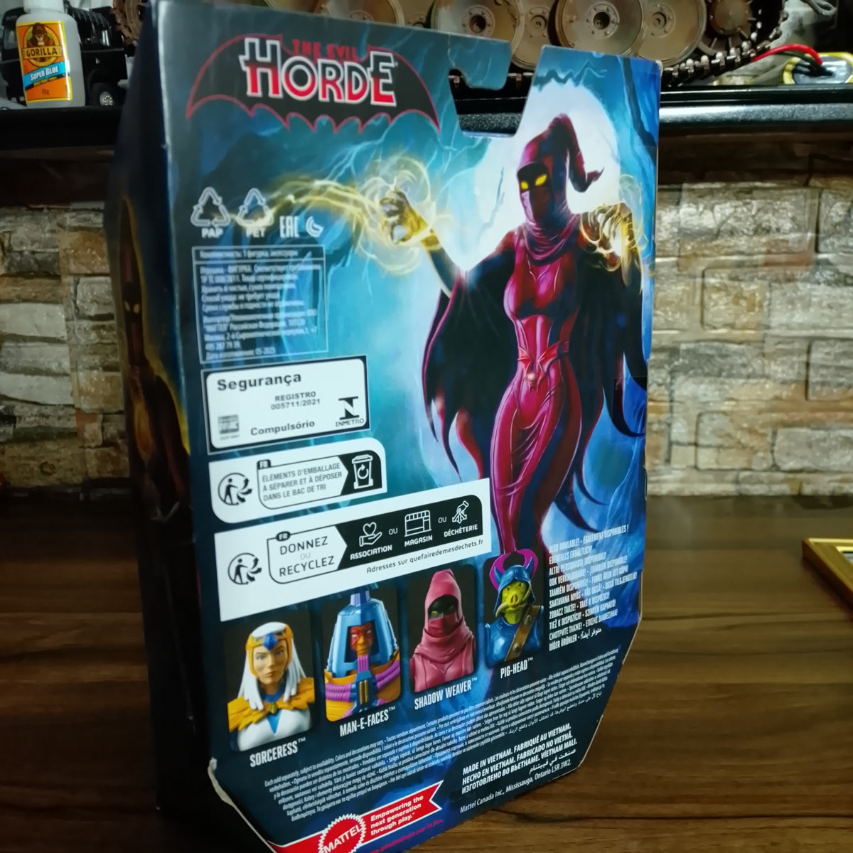 Masters of the Universe Masterverse She-ra Princess of Power Shadow Weaver 2022 Sealed boxed Mattel