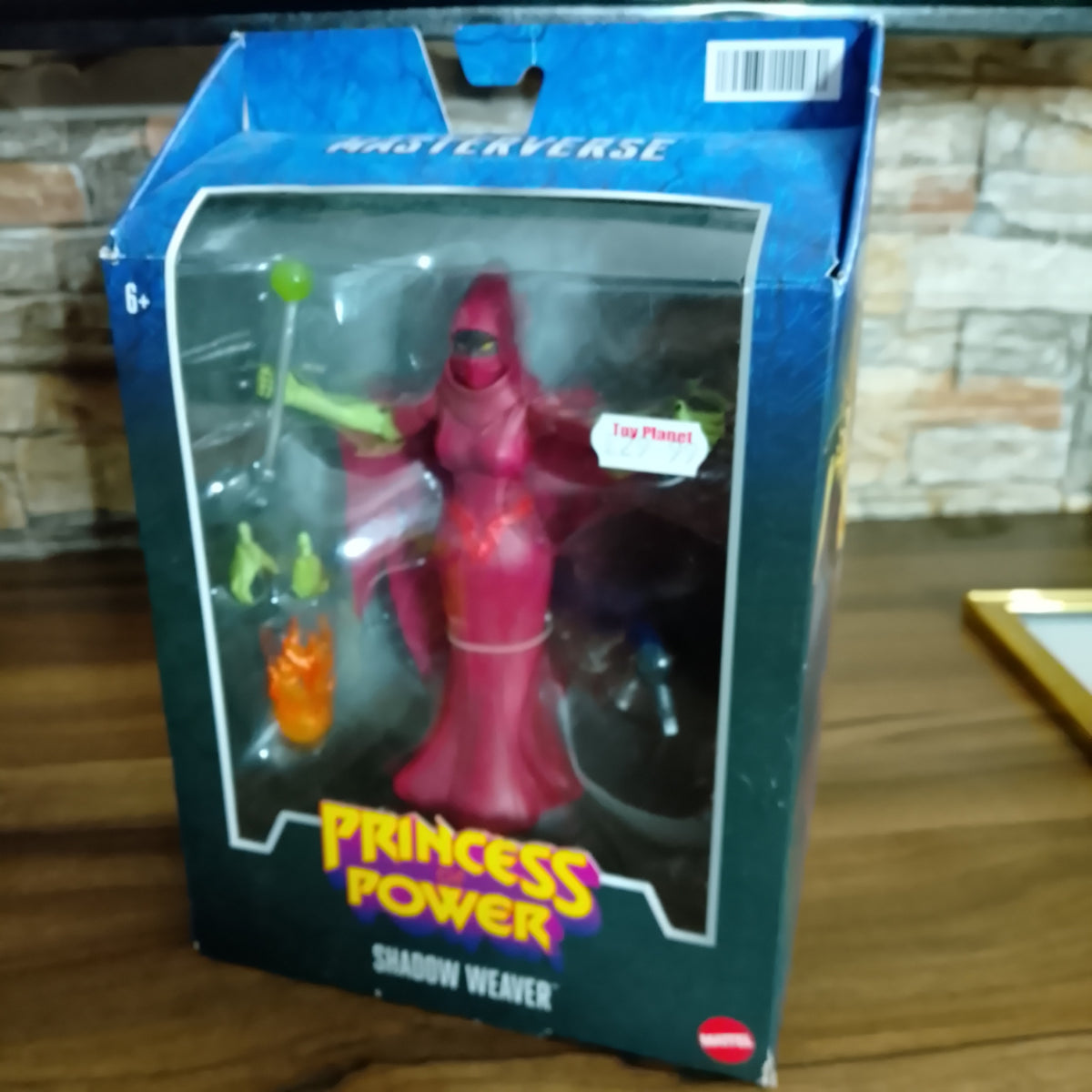 Masters of the Universe Masterverse She-ra Princess of Power Shadow Weaver 2022 Sealed boxed Mattel