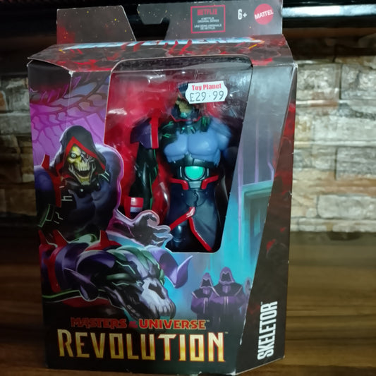 Masters of the Universe Masterverse Revolution Skeletor 2023 Sealed boxed Mattel
