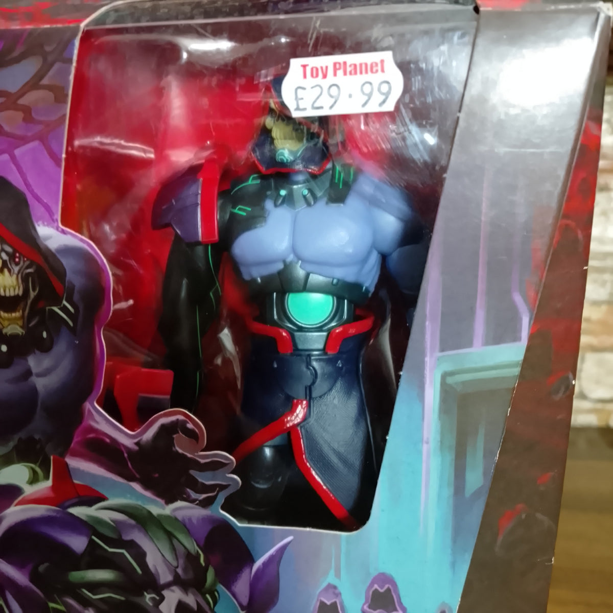 Masters of the Universe Masterverse Revolution Skeletor 2023 Sealed boxed Mattel