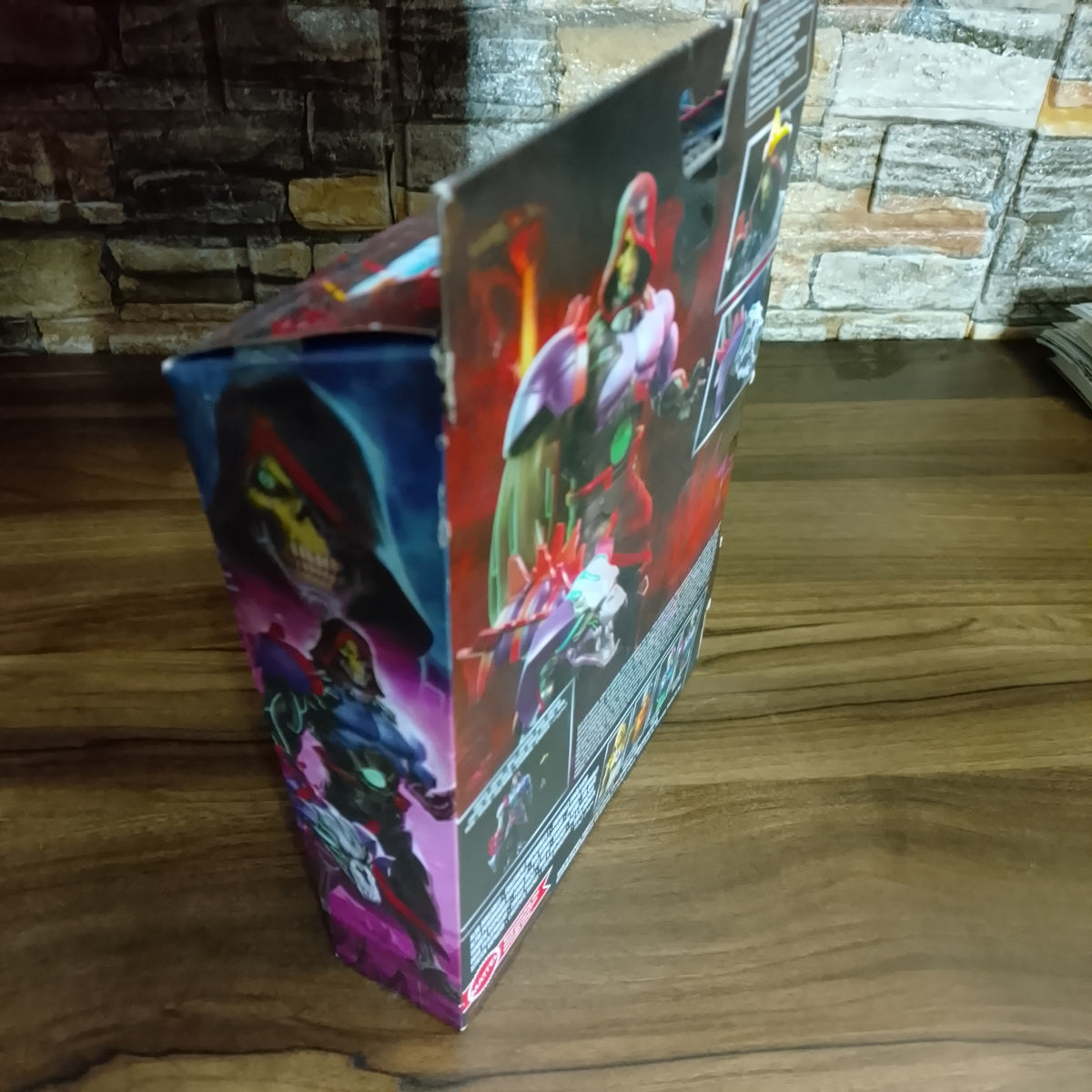 Masters of the Universe Masterverse Revolution Skeletor 2023 Sealed boxed Mattel