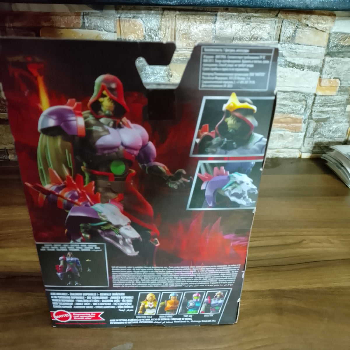 Masters of the Universe Masterverse Revolution Skeletor 2023 Sealed boxed Mattel
