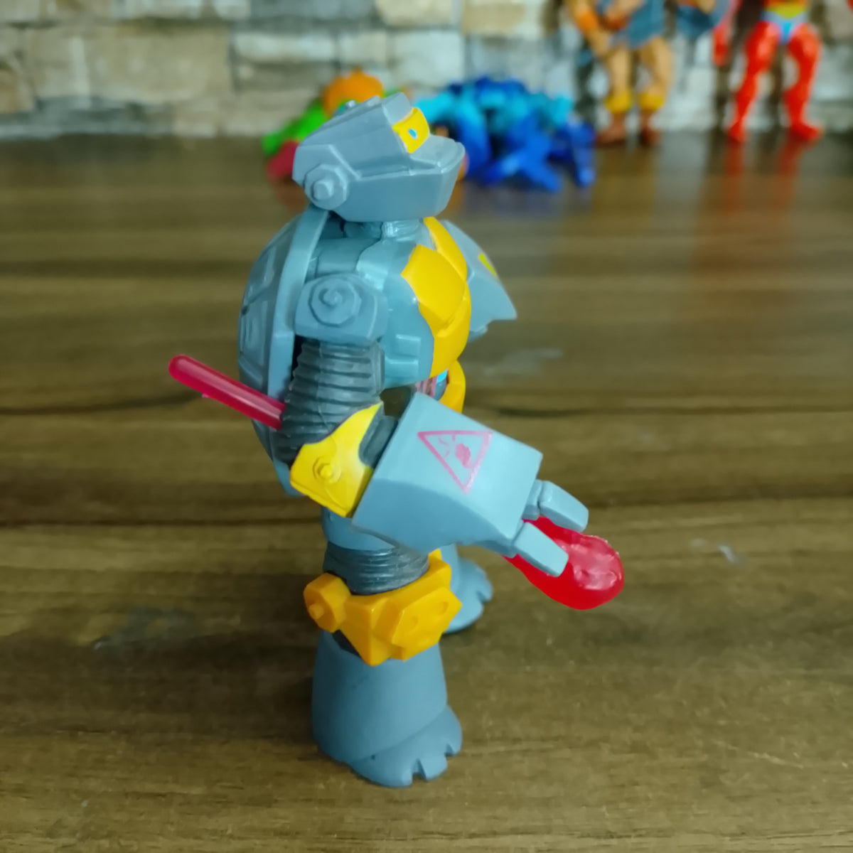 Teenage Mutant Ninja Turtles 2012 Metal Head Complete loose superb example