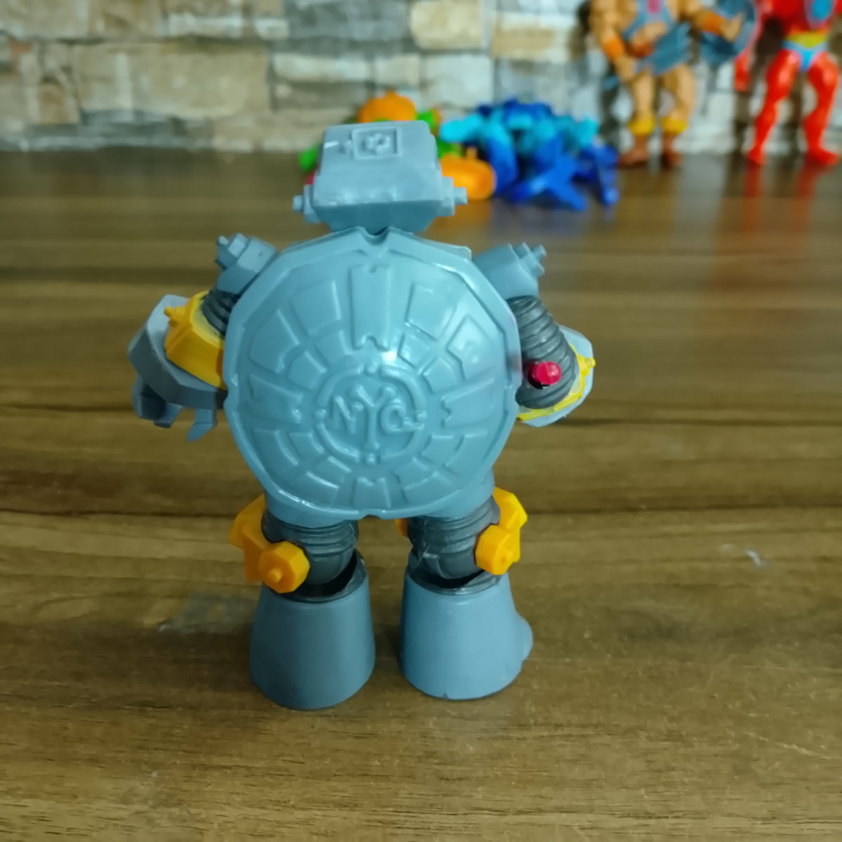 Teenage Mutant Ninja Turtles 2012 Metal Head Complete loose superb example