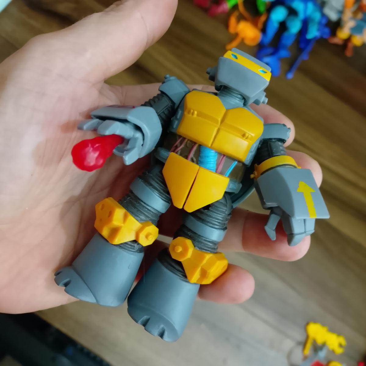 Teenage Mutant Ninja Turtles 2012 Metal Head Complete loose superb example