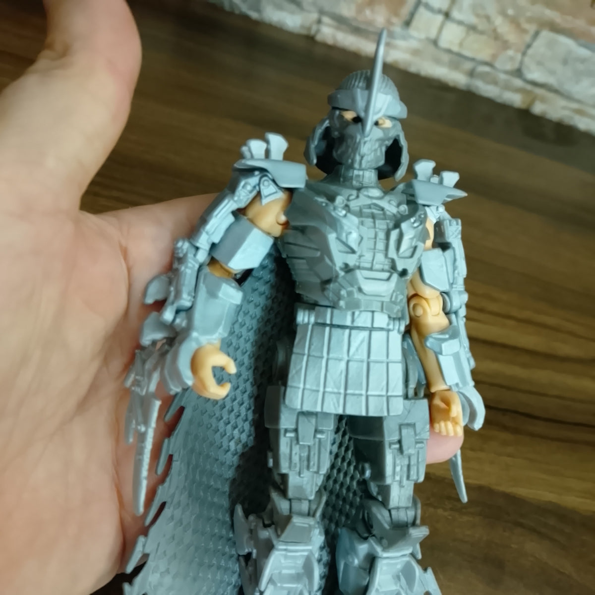 Teenage Mutant Ninja Turtles 2014 Movie Shredder Complete loose superb example
