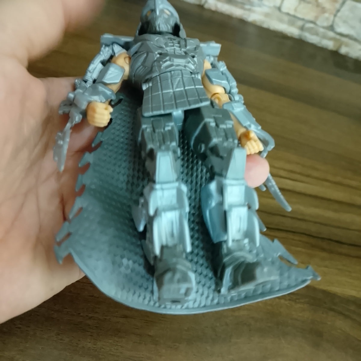 Teenage Mutant Ninja Turtles 2014 Movie Shredder Complete loose superb example