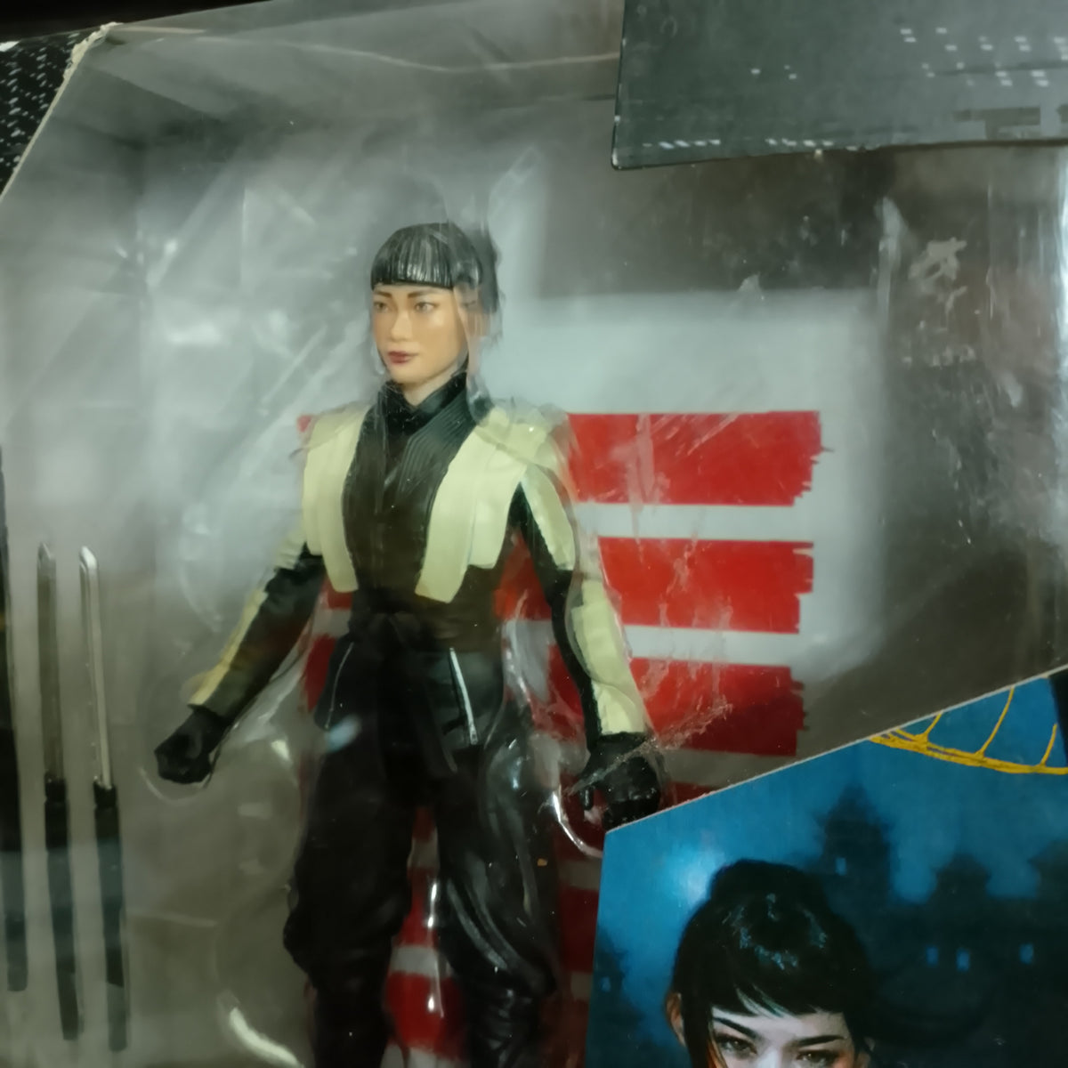 GI JOE Snake Eyes Origins classified series Akito 6 inch figure sealed boxed