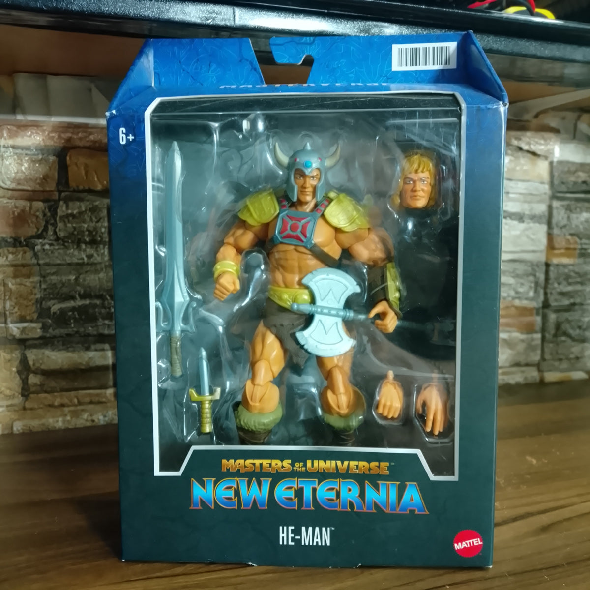 Masters of the Universe Masterverse New Eternia He-Man 2021 Sealed boxed Mattel