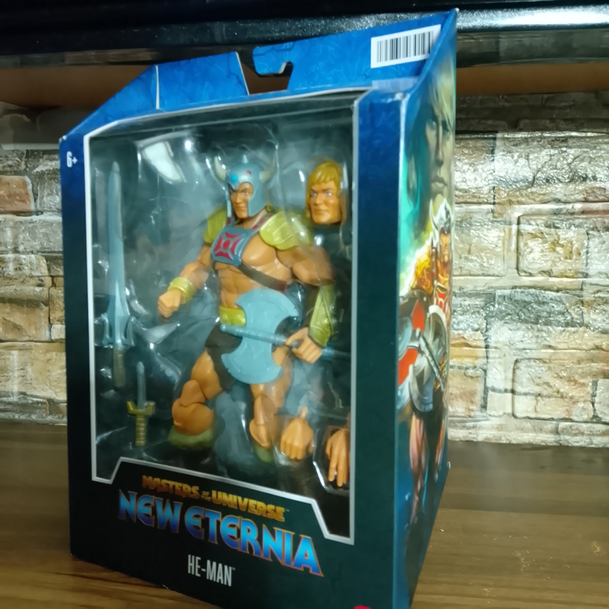 Masters of the Universe Masterverse New Eternia He-Man 2021 Sealed boxed Mattel