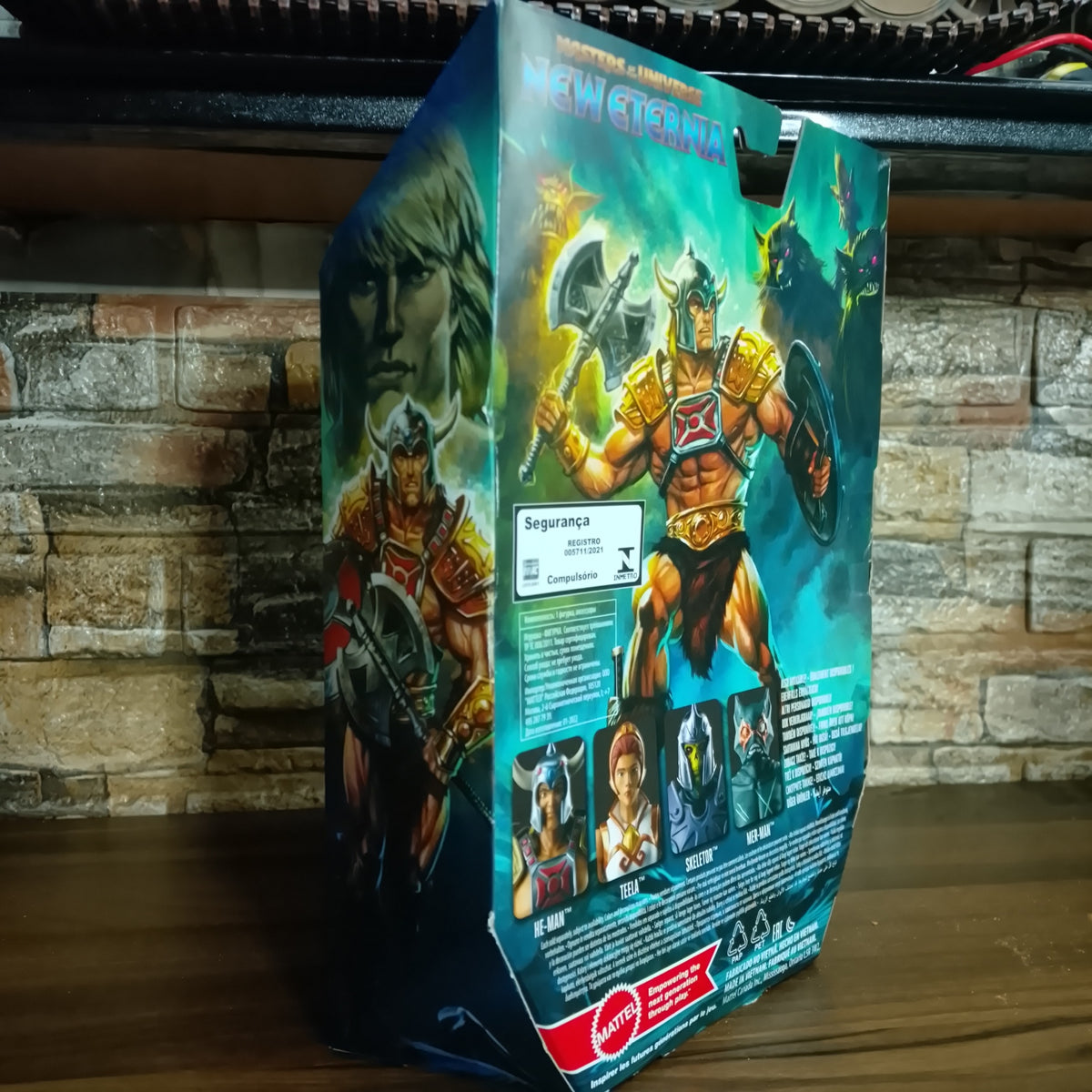 Masters of the Universe Masterverse New Eternia He-Man 2021 Sealed boxed Mattel
