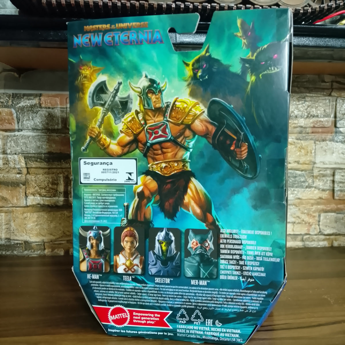 Masters of the Universe Masterverse New Eternia He-Man 2021 Sealed boxed Mattel
