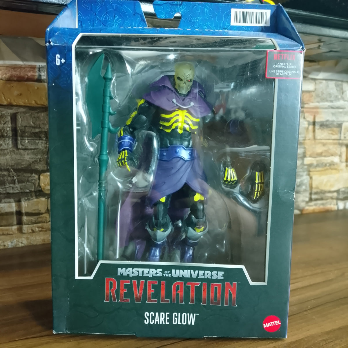 Masters of the Universe Masterverse Revelation Scare Glow 2021 Sealed boxed Mattel