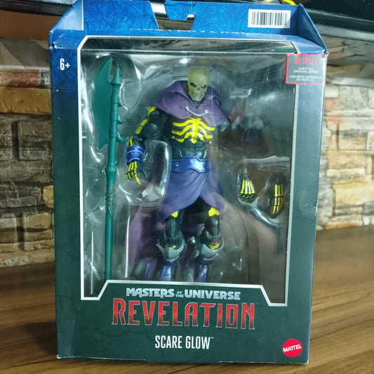 Masters of the Universe Masterverse Revelation Scare Glow 2021 Sealed boxed Mattel