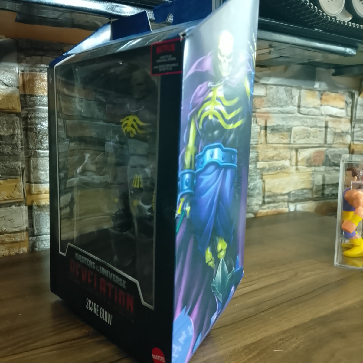 Masters of the Universe Masterverse Revelation Scare Glow 2021 Sealed boxed Mattel