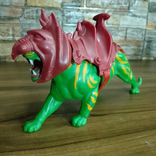 Masters of the Universe vintage 80's Battlecat action figure complete nice example