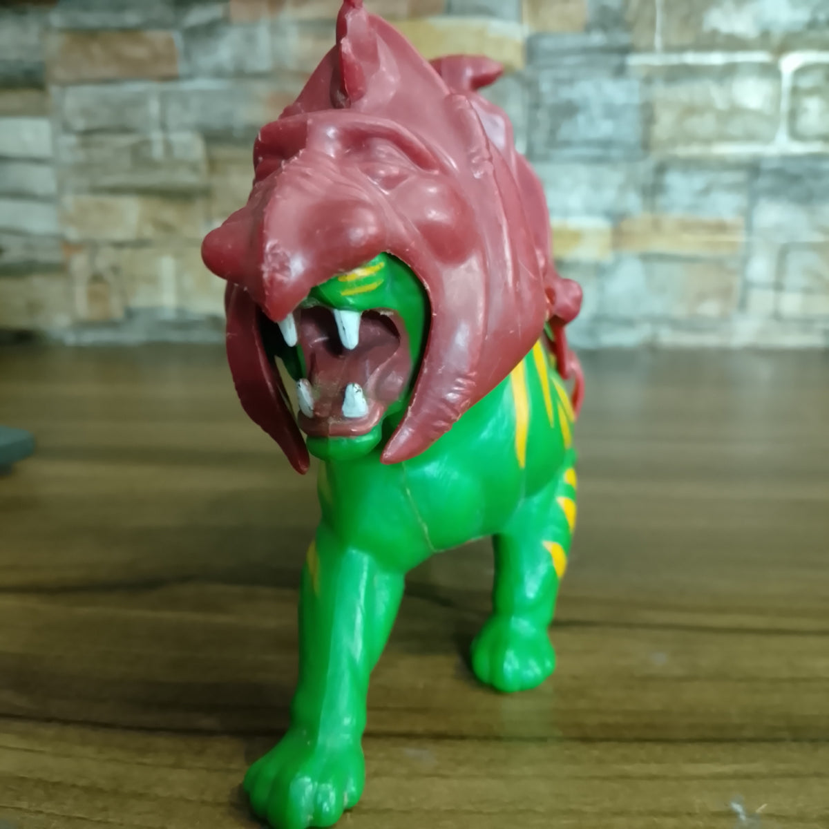 Masters of the Universe vintage 80's Battlecat action figure complete nice example