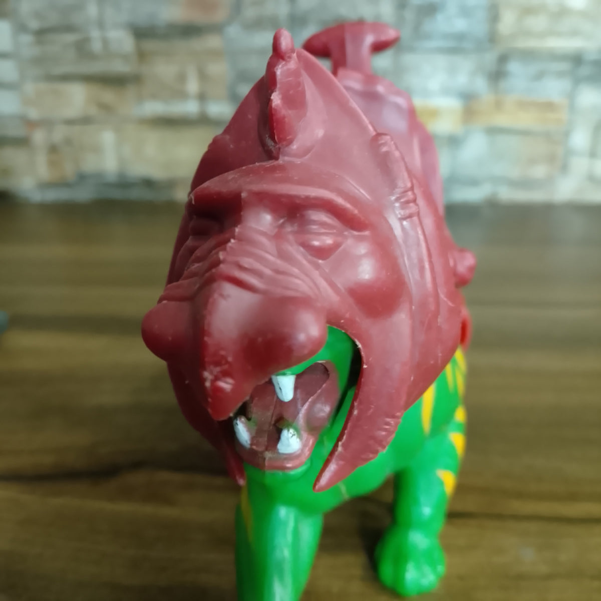 Masters of the Universe vintage 80's Battlecat action figure complete nice example