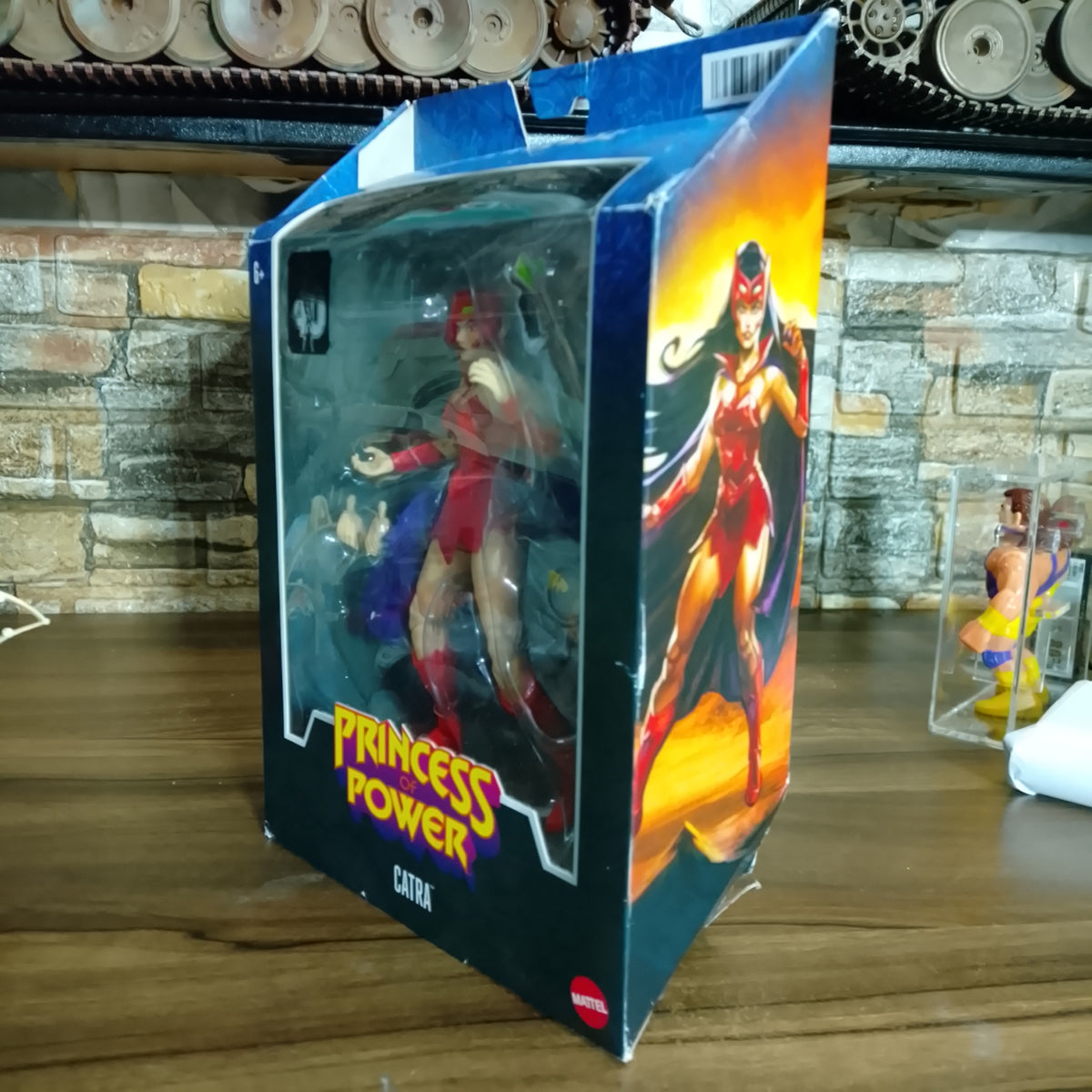 Masters of the Universe Masterverse She-ra Princess of Power Catra 2022 Sealed boxed Mattel