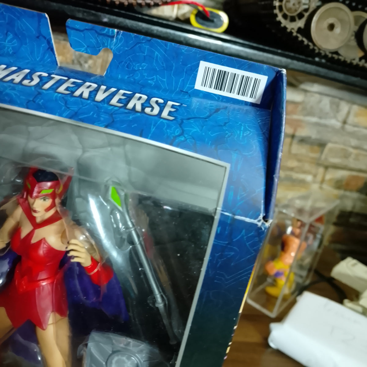 Masters of the Universe Masterverse She-ra Princess of Power Catra 2022 Sealed boxed Mattel